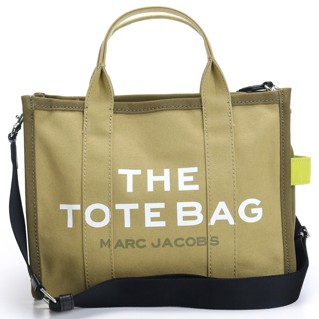 MARC JACOBS マーク・ジェイコブス H063M01RE21 トートバッグ SLATE GREEN MULTI カーキ系 レディース