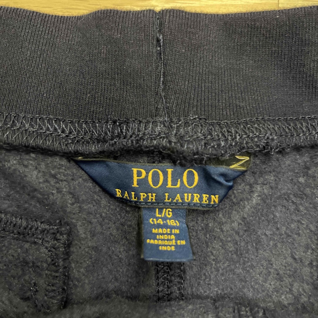 POLO RALPH LAUREN(ポロラルフローレン)の【新品未使用】01 ポロラルフローレン ジョガーパンツ スウェットパンツ キッズ/ベビー/マタニティのキッズ服男の子用(90cm~)(パンツ/スパッツ)の商品写真