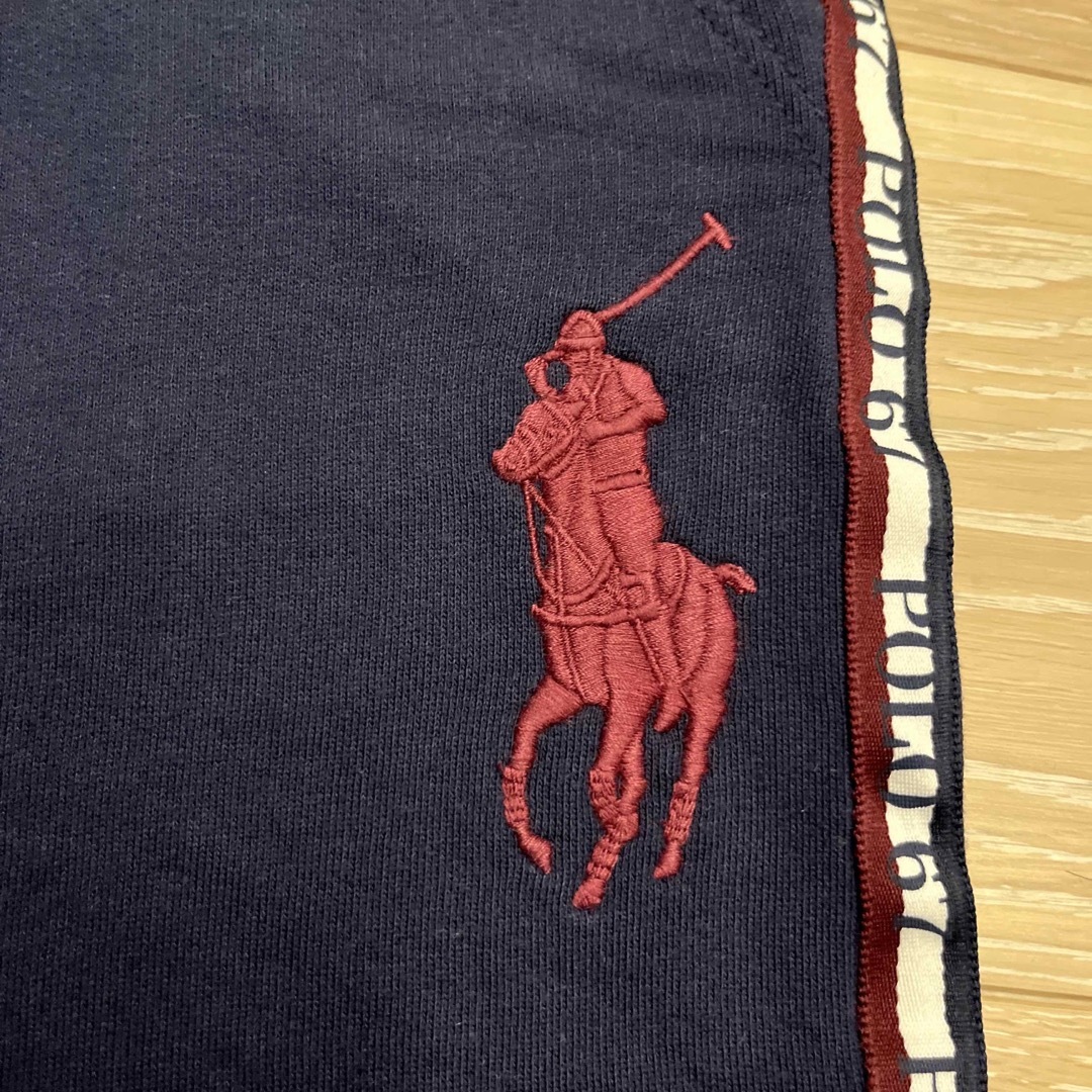 POLO RALPH LAUREN(ポロラルフローレン)の【新品未使用】01 ポロラルフローレン ジョガーパンツ スウェットパンツ キッズ/ベビー/マタニティのキッズ服男の子用(90cm~)(パンツ/スパッツ)の商品写真