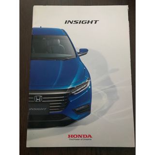 HONDA INSIGHT カタログ(カタログ/マニュアル)