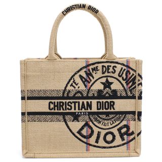 ディオール(Dior)のDior ディオール M1265 トートバッグ ベージュ系 マルチカラー レディース(トートバッグ)