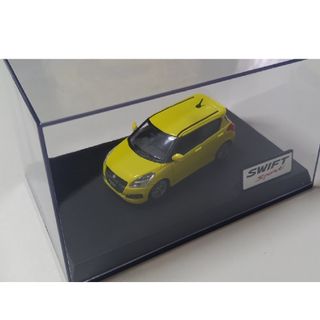 スズキ(スズキ)のスイフトスポーツ　ダイキャストモデル　ミニカー　非売品(その他)