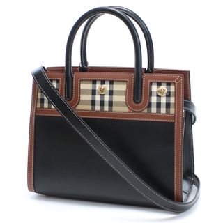 バーバリー(BURBERRY)のBURBERRY バーバリー 8025266 トートバッグ BLACK ブラック レディース(トートバッグ)