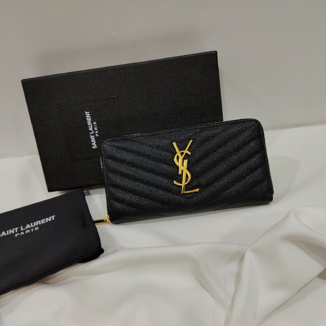 専用 美品 Saint Laurent 長財布 【値下げしました⠀】