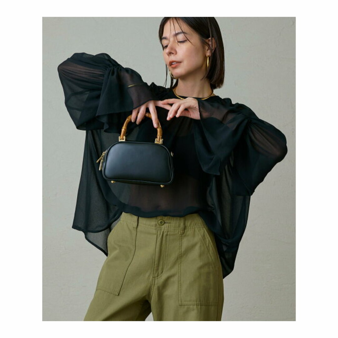 PAL GROUP OUTLET - 【ブラック】【Loungedress】スキッパー2WAY