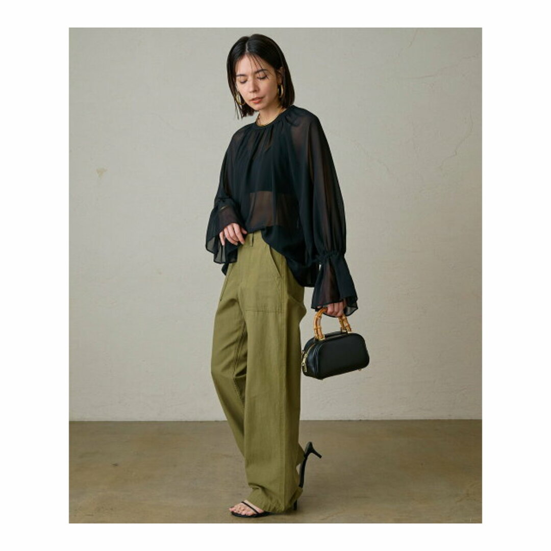 PAL GROUP OUTLET - 【ブラック】【Loungedress】スキッパー2WAY