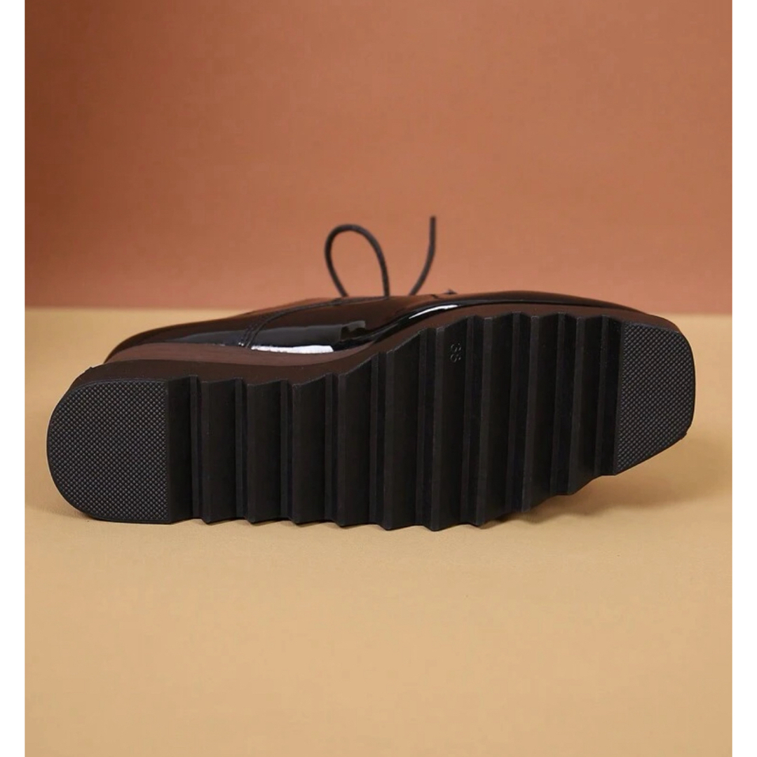 新品　オックスフォードシューズ  レディースの靴/シューズ(ローファー/革靴)の商品写真
