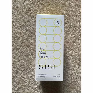 シシ(sisi)のSHISHI I'm YourHERO 230ml(クレンジング/メイク落とし)