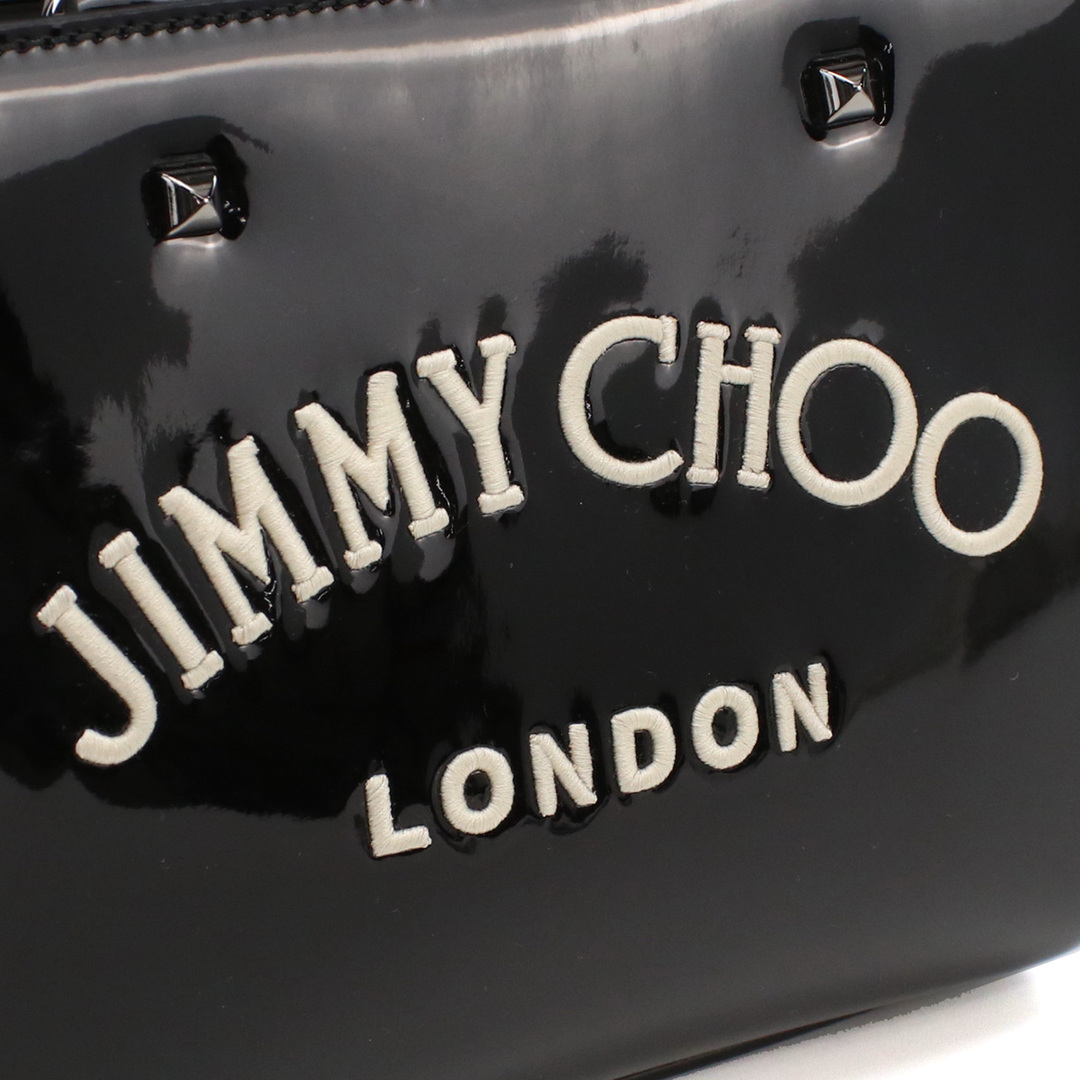 ブラック金具色シルバーサイズJIMMY CHOO ジミーチュウ VARENNE TOTE BAG-S トートバッグ ブラック レディース