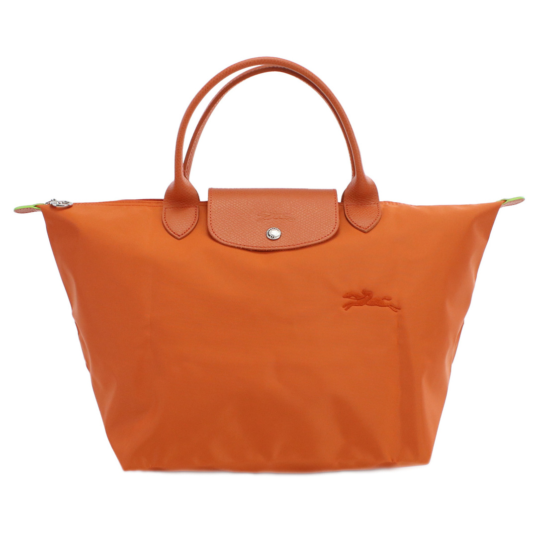 Longchamp ロンシャン 1623 ハンドバッグ オレンジ系 レディース約280ｇ仕様