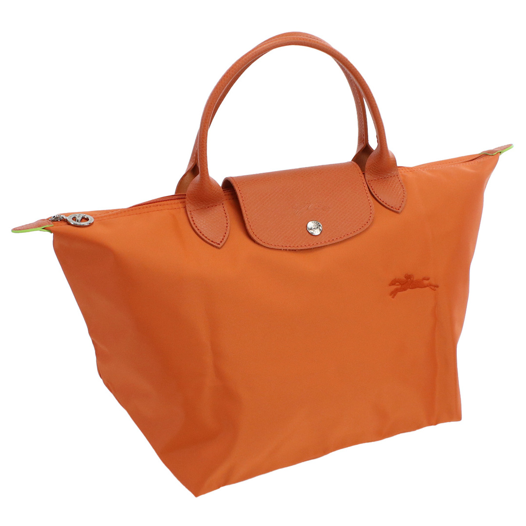 ★良品★Longchamp ロンシャン ビジネスバッグ 　オレンジ