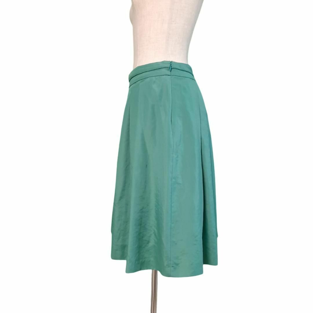 INDIVI(インディヴィ)のINDIVI インディヴィ フレアスカート 匿名配送 レディースのスカート(ひざ丈スカート)の商品写真