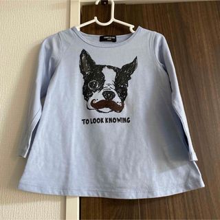 コムサイズム(COMME CA ISM)のコムサイズム 7分丈　Tシャツ サイズ100(Tシャツ/カットソー)