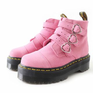 Dr.Martens スエードブーツ ビンテージ レア ピンク