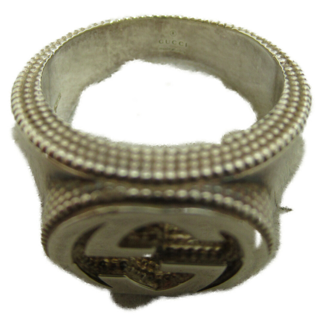 Gucci(グッチ)のグッチ インターロロングGGリング リング・指輪 レディースのアクセサリー(リング(指輪))の商品写真