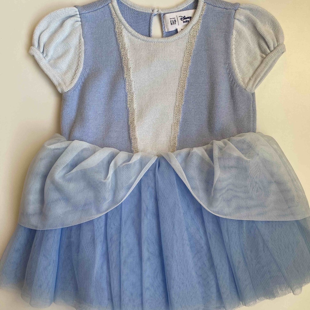 babyGAP(ベビーギャップ)の専用　GAP シンデレラワンピース　ウッディの洋服 キッズ/ベビー/マタニティのベビー服(~85cm)(ワンピース)の商品写真