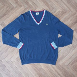 ラコステ カジュアル ニット/セーター(メンズ)の通販 45点 | LACOSTEの