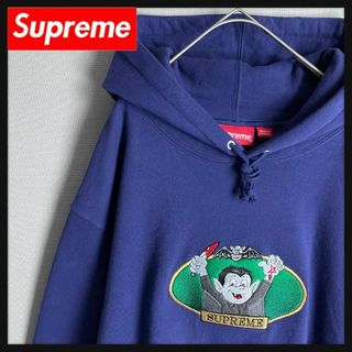 貴重！美品！Supreme シュプリーム パーカー ファラオ 装飾