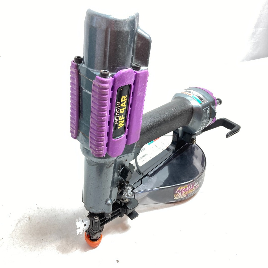 HITACHI 日立 4mm 常圧ねじ打ち機 ケース付 WF4AR パープル HITACHI 日立 4mm 常圧ねじ打ち機 ケース付 WF4AR パープル