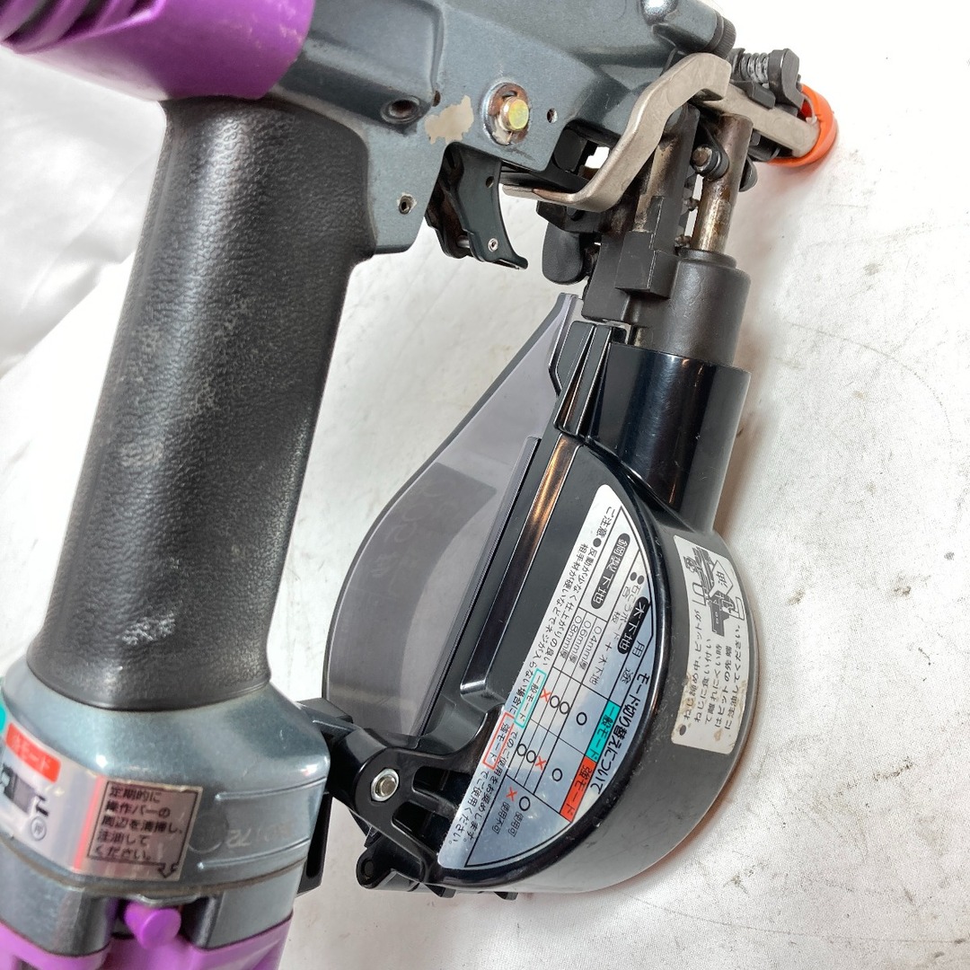 HITACHI 日立 4mm 常圧ねじ打ち機 ケース付 WF4AR パープル HITACHI 日立 4mm 常圧ねじ打ち機 ケース付 WF4AR パープル