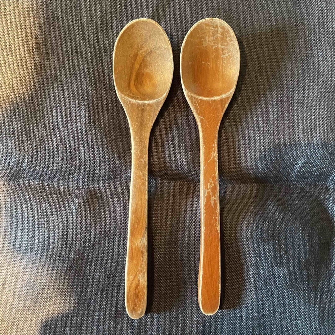 MUJI (無印良品) - 【おまけ付】木製スプーン 木製フォーク 9本 MUJI (無印良品) - 【おまけ付】木製スプーン 木製フォーク 9本