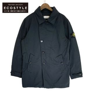 限定モデル！ストーンアイランドコットンジャケットLネイビーSTONEISLAND