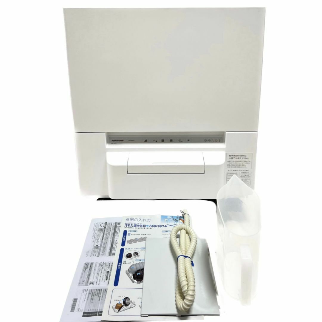 ☆2022年製 良品 パナソニック 食器洗い乾燥機 NP-TSP1 W ホワイト-