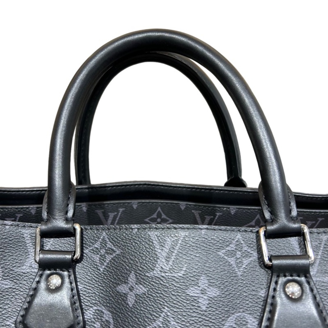 ルイ・ヴィトン LOUIS VUITTON グラン・サック M44733 ブラック モノグラム・エクリプス メンズ ハンドバッグ