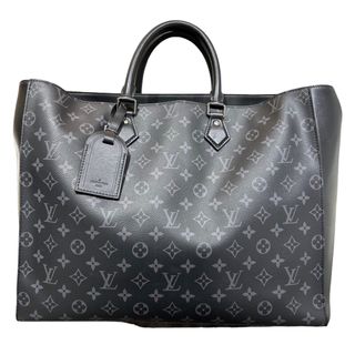 ルイヴィトン(LOUIS VUITTON)の　ルイ・ヴィトン LOUIS VUITTON グラン・サック M44733 ブラック モノグラム・エクリプス メンズ ハンドバッグ(その他)