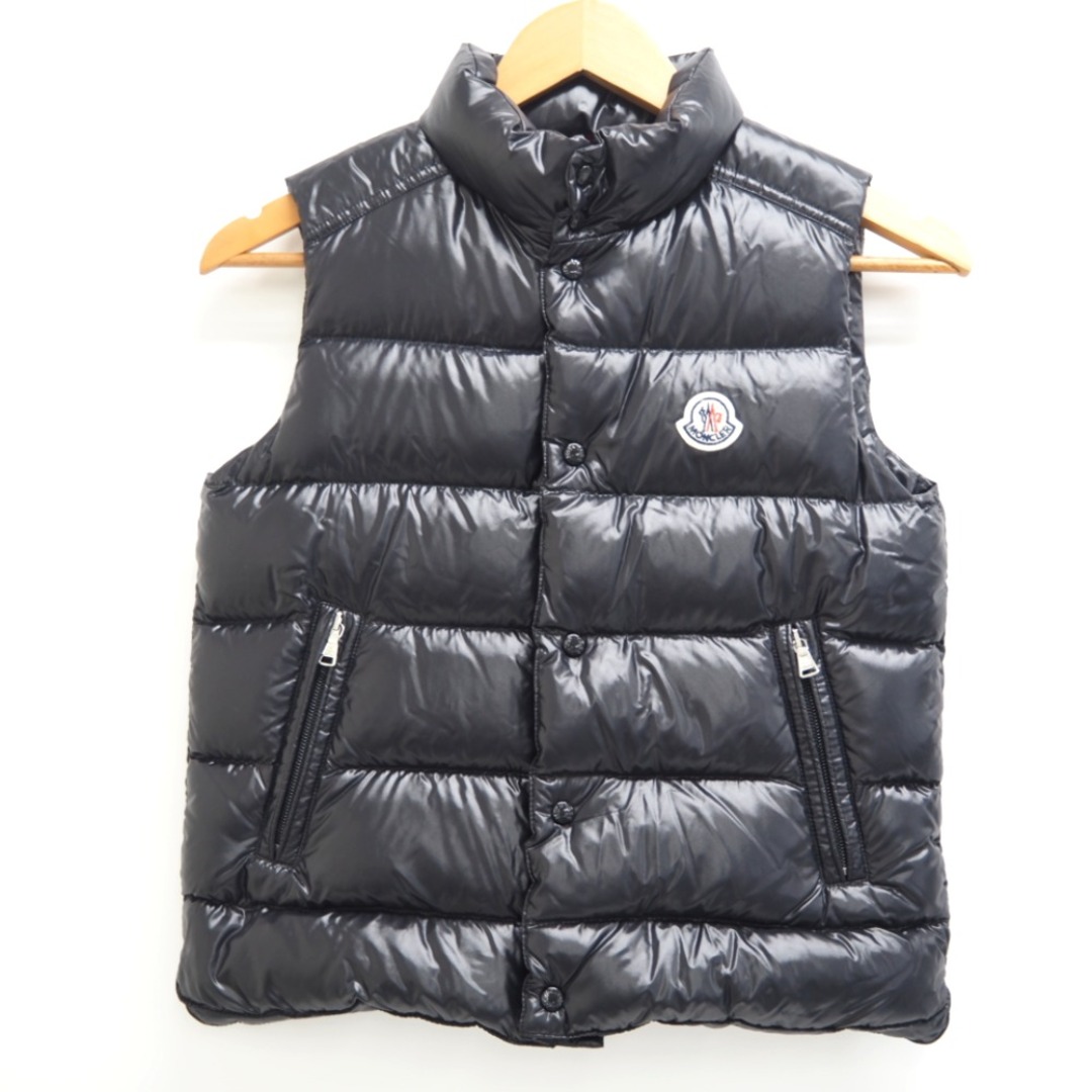 モンクレール MONCLER ダウンベスト
 TIB 19年 ブラック約44cm身幅