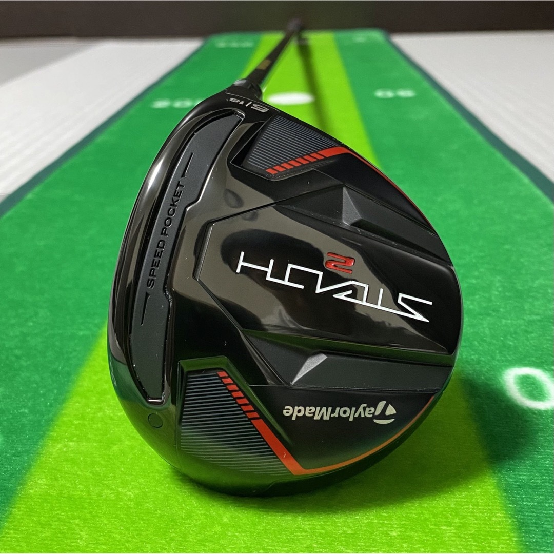 TaylorMade - テーラーメイド ステルス2 フェアウェイウッド 5W 18度 ...