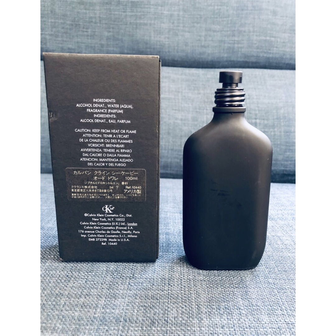 ck Calvin Klein(シーケーカルバンクライン)のカルバンクライン 香水 メンズ シーケービー レディース  100 ml  コスメ/美容の香水(ユニセックス)の商品写真