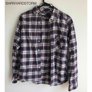 バンヤードストーム(BARNYARDSTORM)のBARNYARDSTORM のチェックシャツ（秋冬用）(シャツ/ブラウス(長袖/七分))