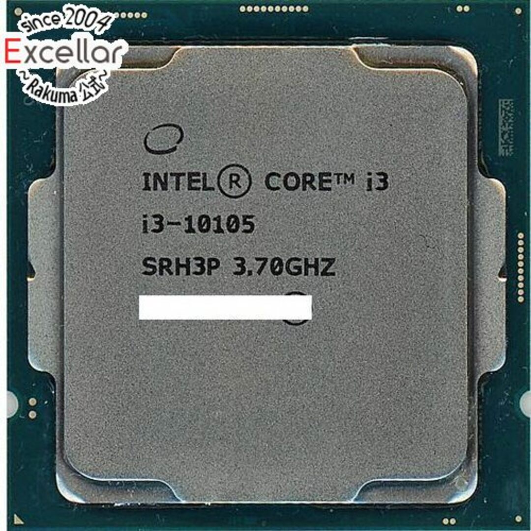 Core i3 10105 3.7GHz 6M LGA1200 65W SRH3P-