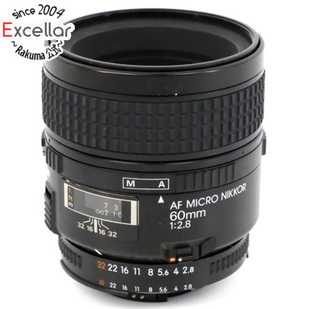 Nikon(ニコン)のNikon　AF Micro-Nikkor 60mm f/2.8 スマホ/家電/カメラのカメラ(その他)の商品写真