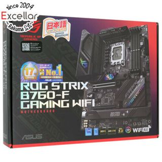 アンジェロガルバス(ANGELO GARBASUS)のASUS製　ATXマザーボード　ROG STRIX B760-F GAMING WIFI　LGA1700 元箱あり(PCパーツ)