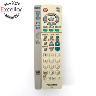 パナソニック(Panasonic)のPanasonic　テレビ用リモコン　EUR511453(その他)