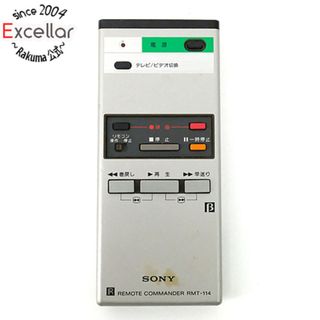SONY - SONY ベータビデオデッキ用リモコン RMT-114 電池カバー SONY - SONY ベータビデオデッキ用リモコン RMT-114 電池カバー