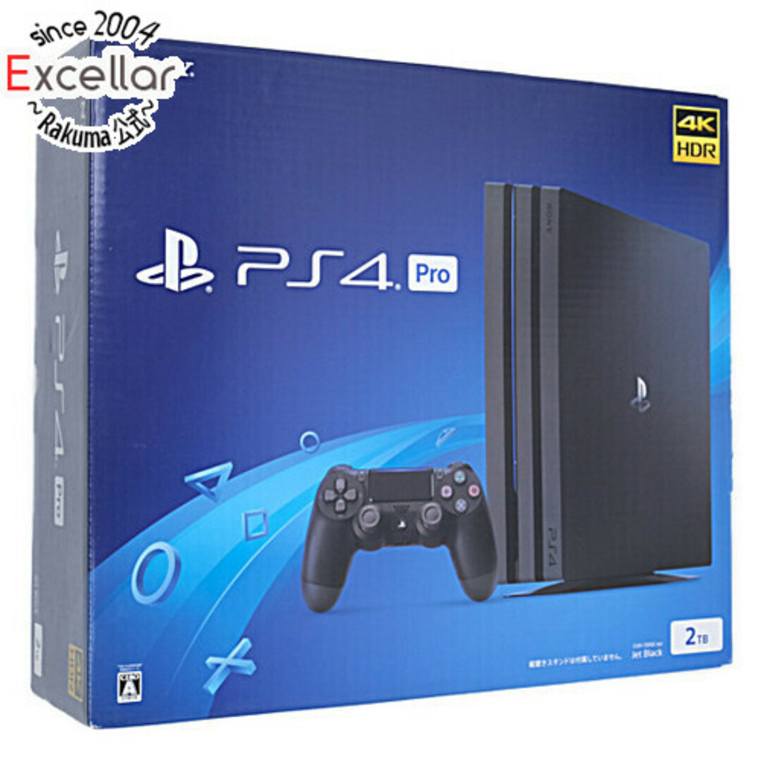 PlayStation4 - SONY プレイステーション4 Pro 2TB ジェット・ブラック ...