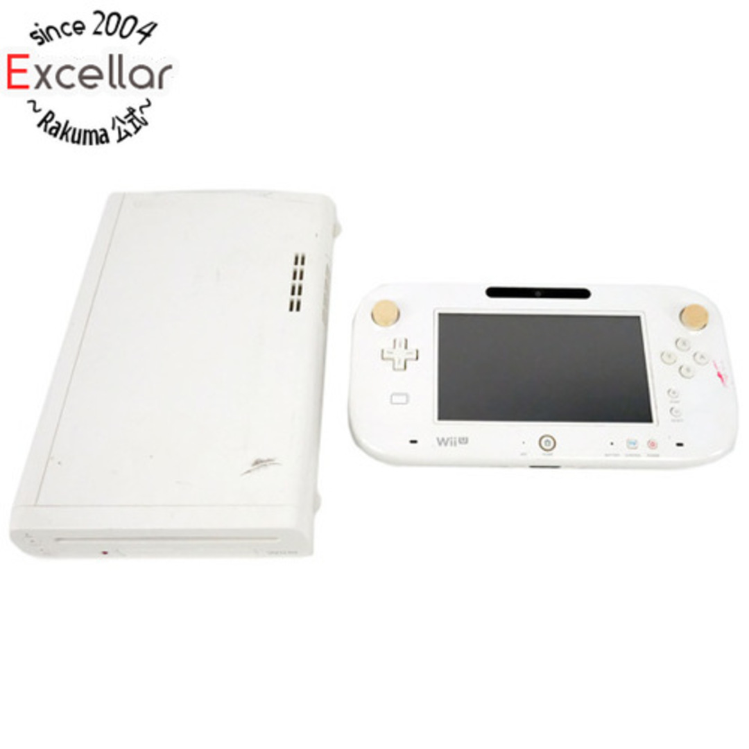 任天堂 WiiU ゲームパッド 動作確認済 ホワイトアンドレッドカラー 任天堂 WiiU ゲームパッド 動作確認済 ホワイトアンドレッドカラー