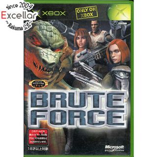 エックスボックス360(Xbox360)のBrute Force(ブルートフォース)　XBOX(家庭用ゲームソフト)