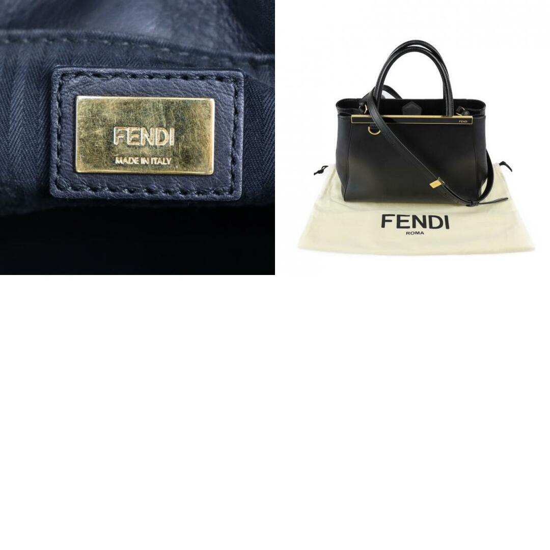 FENDI - FENDI フェンディ PETITE 2JOURS プチ トゥージュール