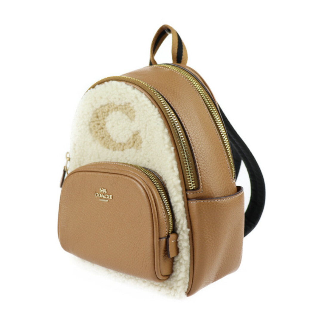 COACH   COACH コーチ mini court backpack with coach motif リュック