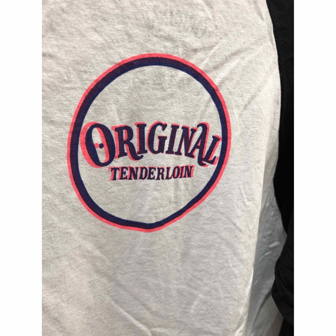 TENDERLOIN テンダーロイン SHAKA ラグランTシャツ