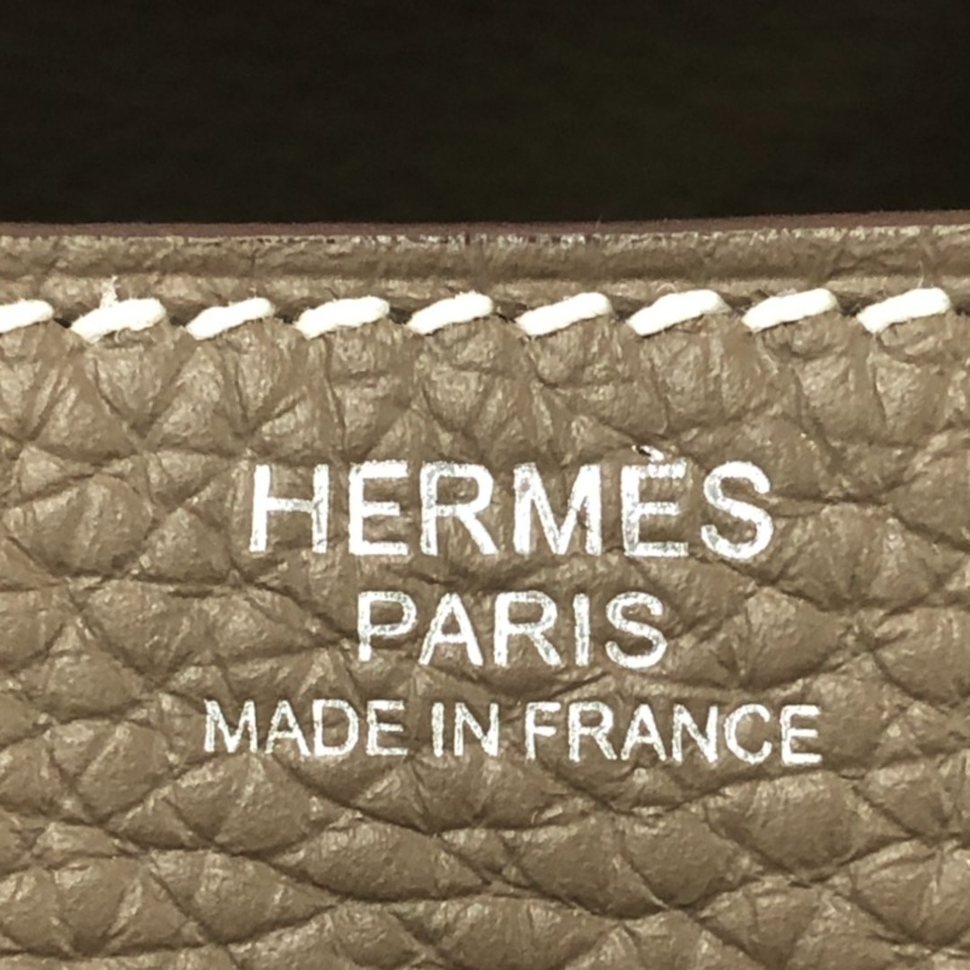 Hermes - エルメス HERMES リンディ30 B刻 エトゥープ シルバー金具