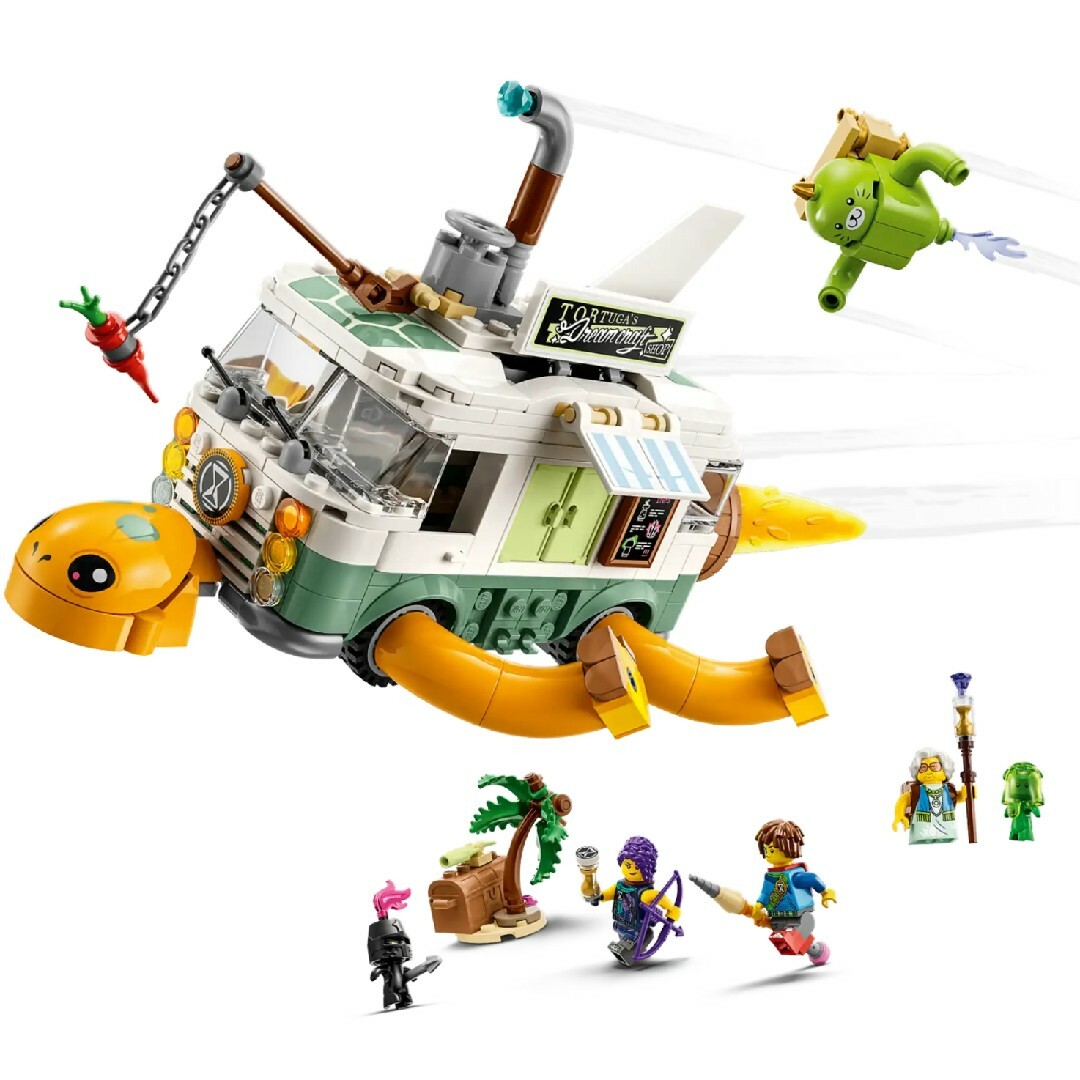 Lego(レゴ)のレゴドリームズ　ミスター・タートルのトラック キッズ/ベビー/マタニティのおもちゃ(知育玩具)の商品写真