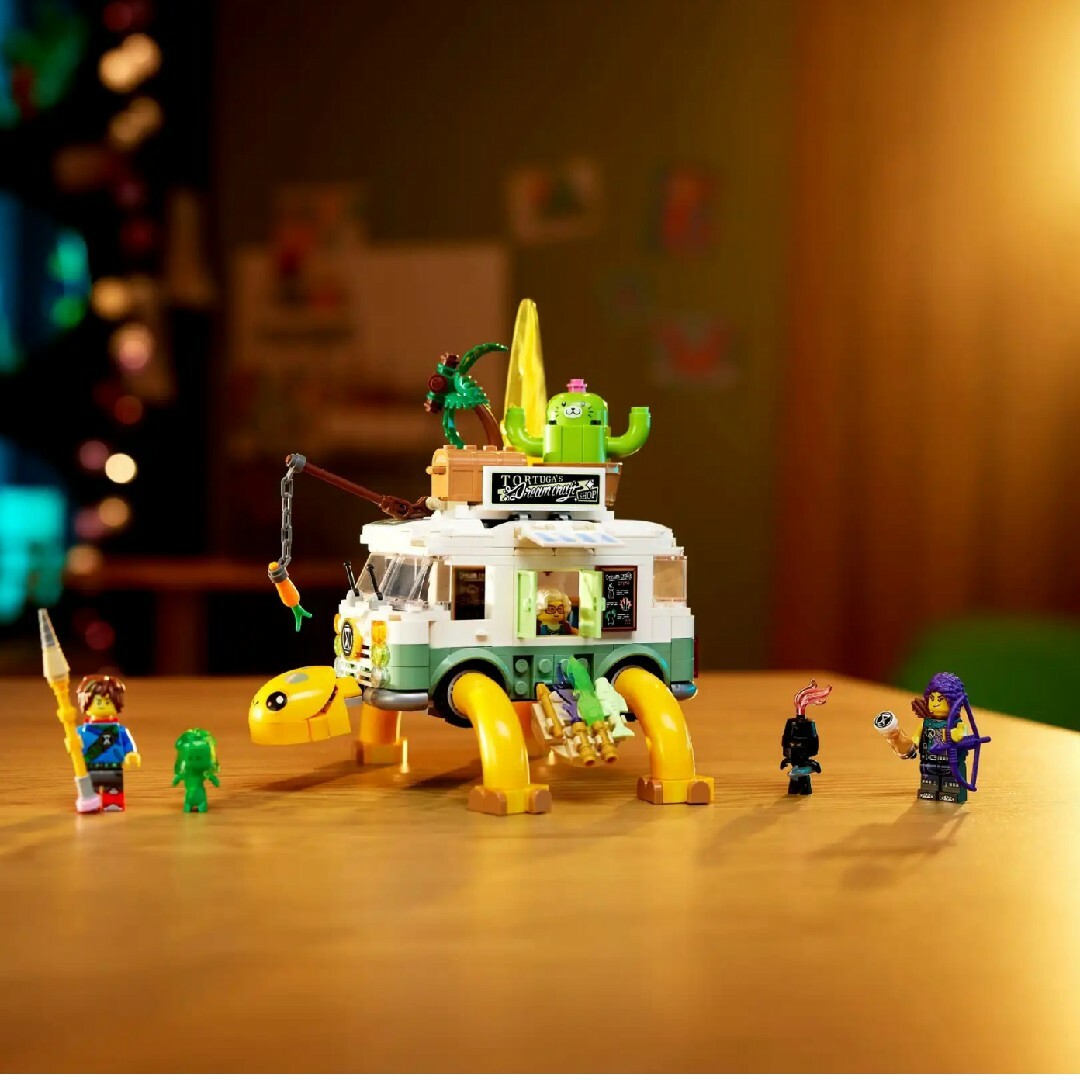 Lego(レゴ)のレゴドリームズ　ミスター・タートルのトラック キッズ/ベビー/マタニティのおもちゃ(知育玩具)の商品写真