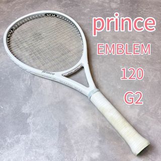 プリンス(Prince)のPRINCE プリンス　EMBLEM エンブレム　テニス　ラケット 120 G2(ラケット)