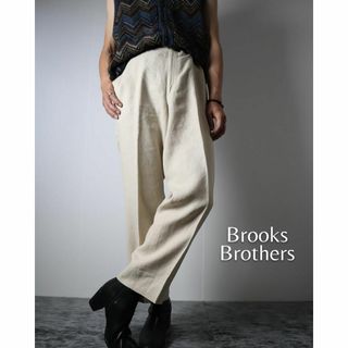 BROOKSBROTHRS/ブルックスブラザーズ　ワイドパンツ　スラックス