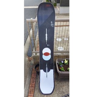 バートン(BURTON)のスノーボード　ＢＵＲＴＯＮ バートン　CUSTOMカスタム158㌢(ボード)